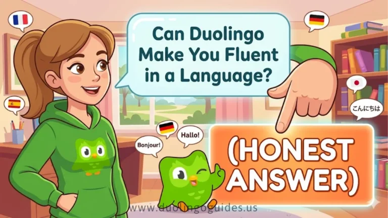 can duolingo make you fluent in a language (honest answer)