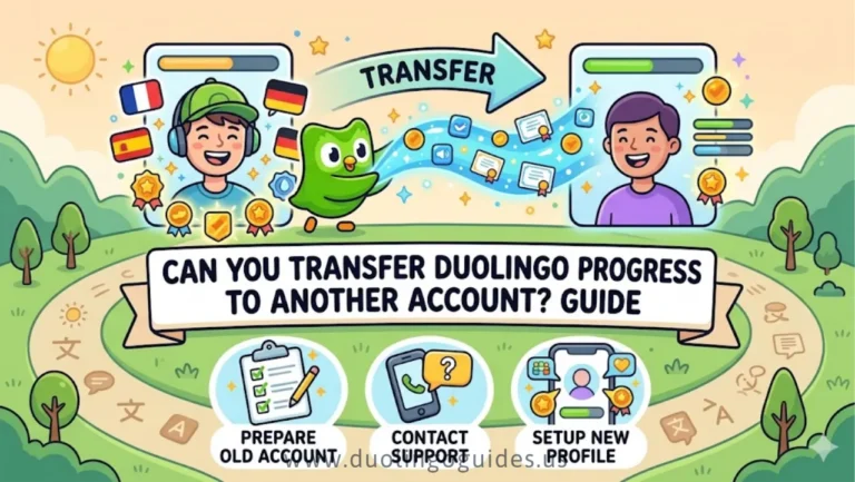 can you transfer duolingo progress to another account guide