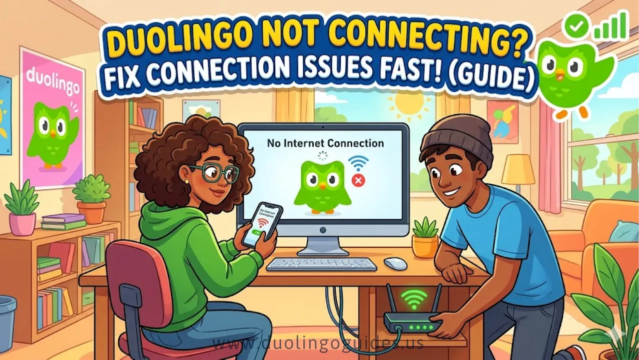 duolingo not connecting fix connection issues fast (guide)