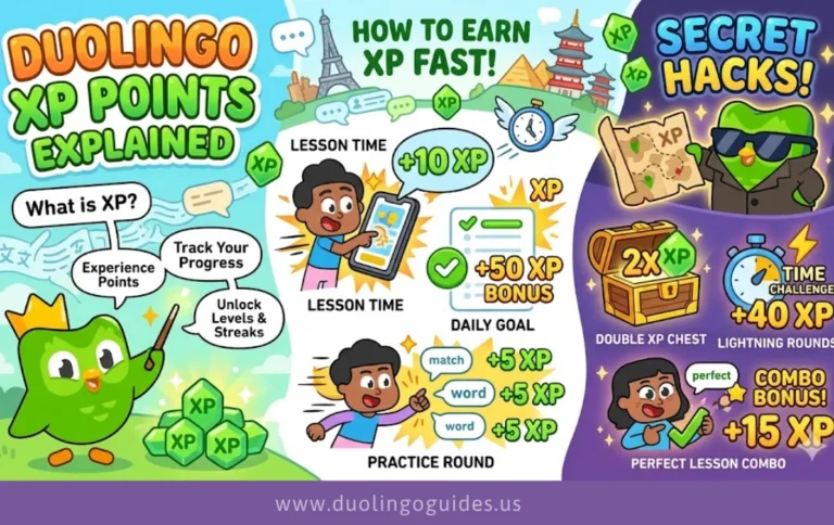 duolingo xp points explained how to earn xp fast + secret hacks