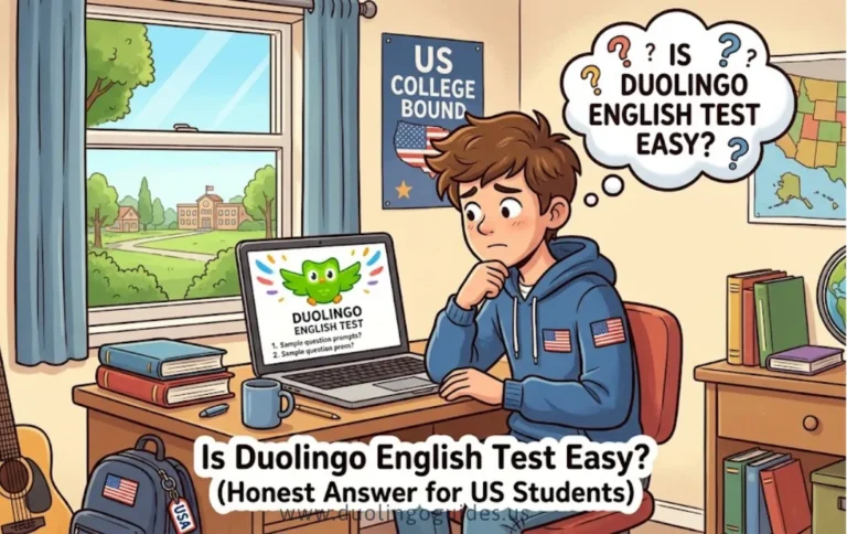 is duolingo english test easy - honest answer for us students