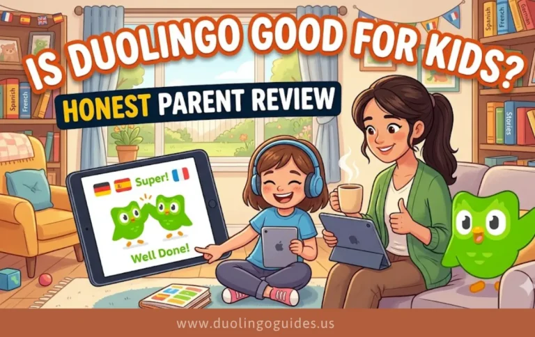 is duolingo good for kids honest parent review