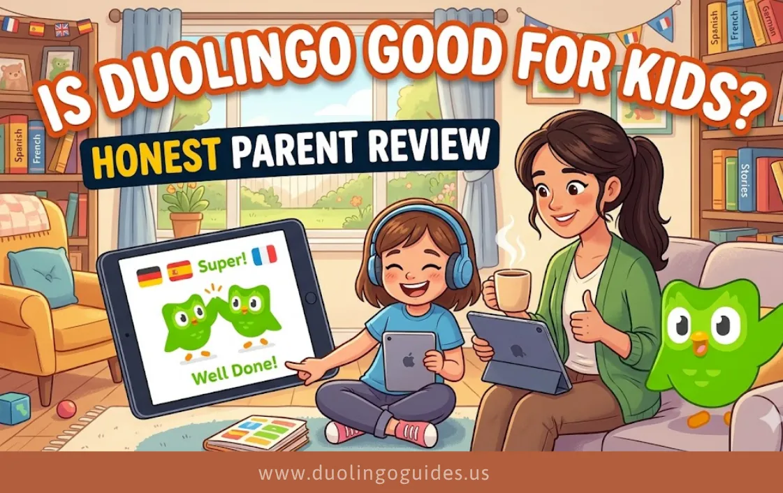 is duolingo good for kids honest parent review