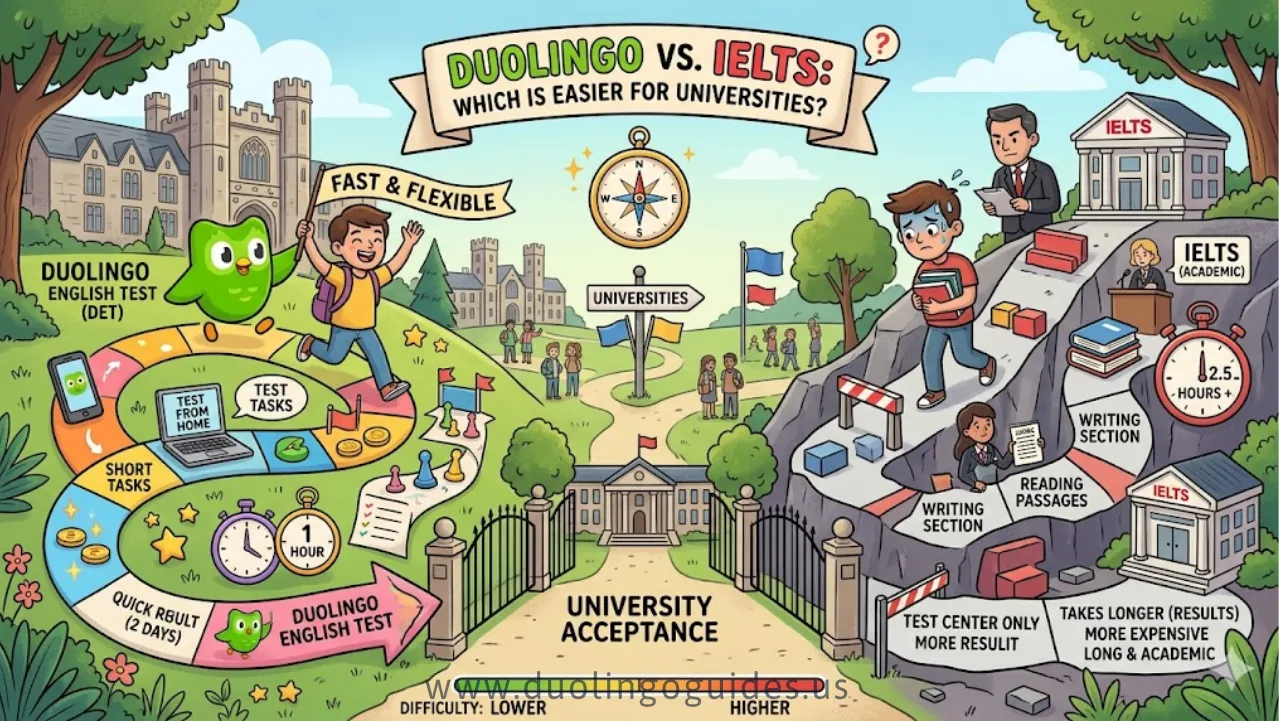 is duolingos easier than ielts best guide for universitie
