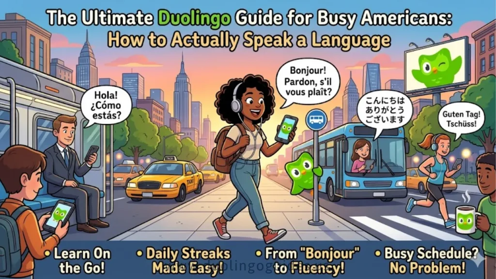 the ultimate duolingo guide for busy americans how to actually speak a language in 30 days