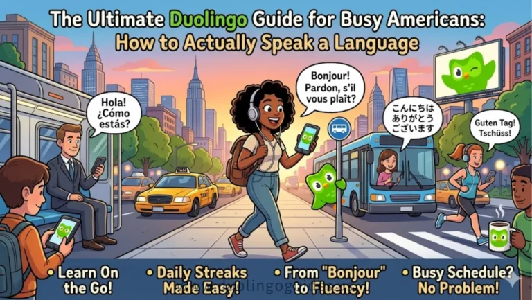 the ultimate duolingo guide for busy americans how to actually speak a language in 30 days