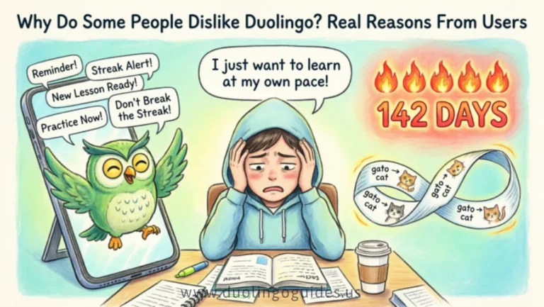 why do some people dislike duolingo real reasons from users