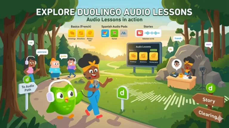 Duolingo Audio Lessons
