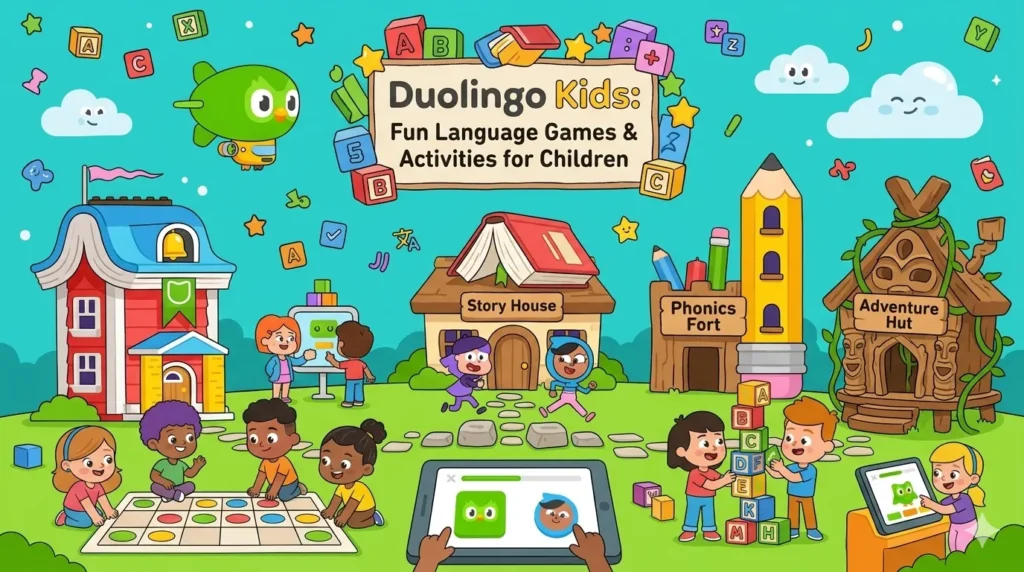 Duolingo Kids