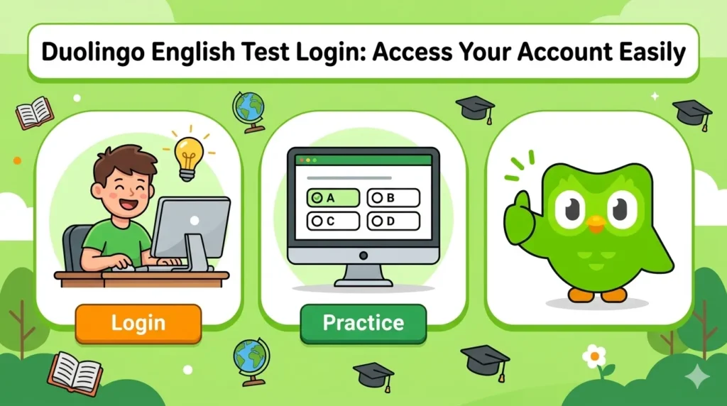 duolingo english test login access your account easily