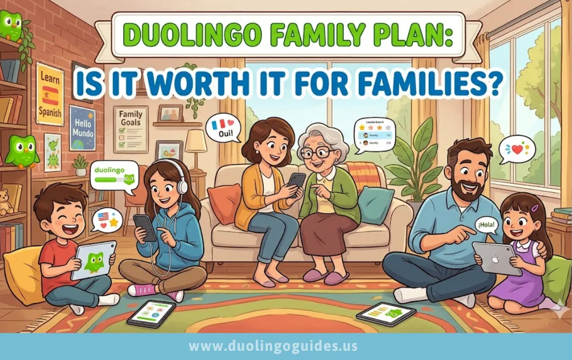 duolingo family plan is it worth it for families