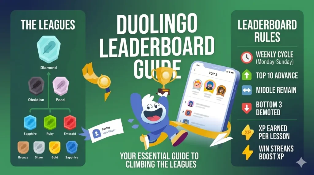 duolingo leaderboard