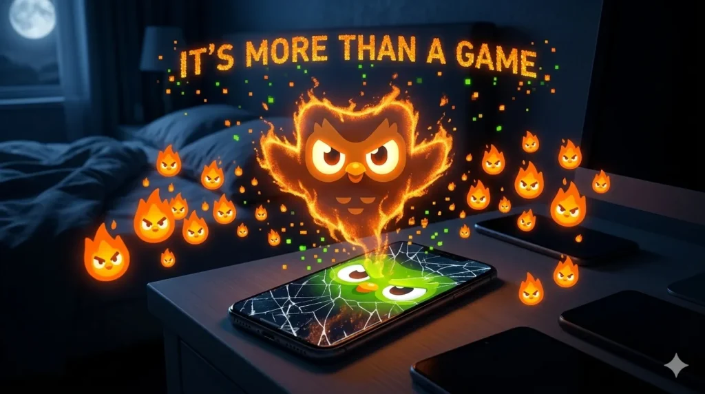 duolingo’s streak owl is haunting your phone why it’s more