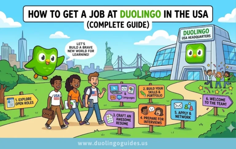 how to get a job at duolingo in the usa (complete guide)
