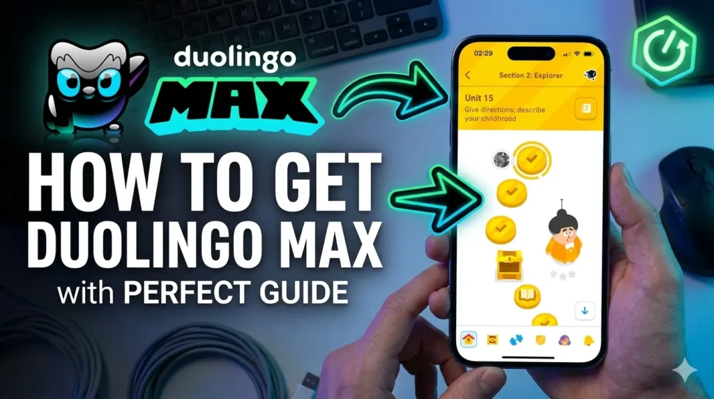 how to get duolingo max