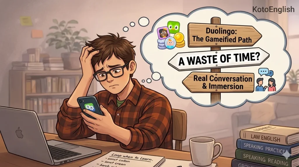 is duolingo a waste of time for adults