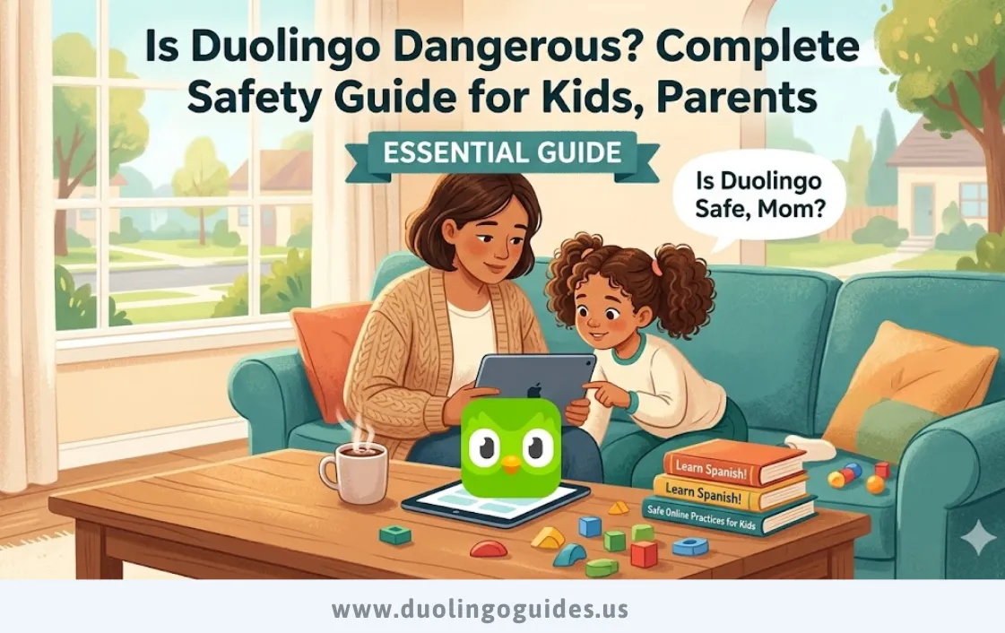 is duolingo dangerous complete safety guide for kids, parents