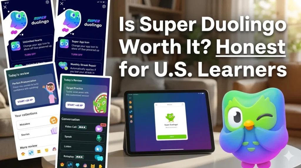 is super duolingo worth it honest review for learners