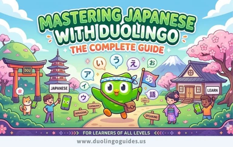 mastering japanese with duolingo the complete guide
