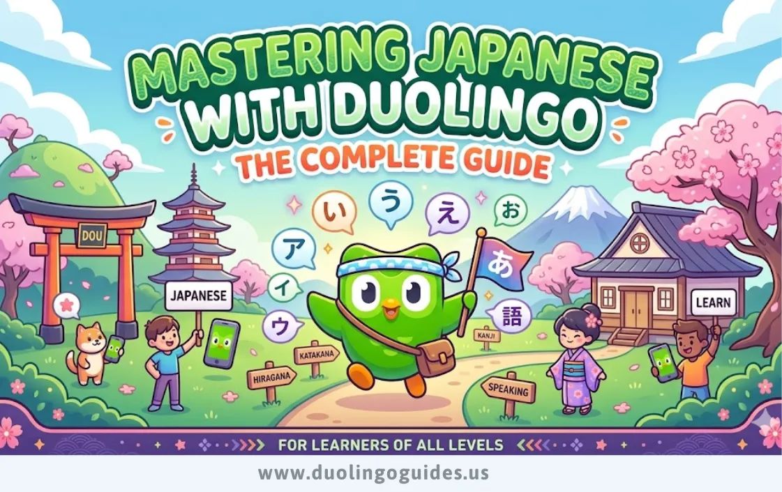 mastering japanese with duolingo the complete guide