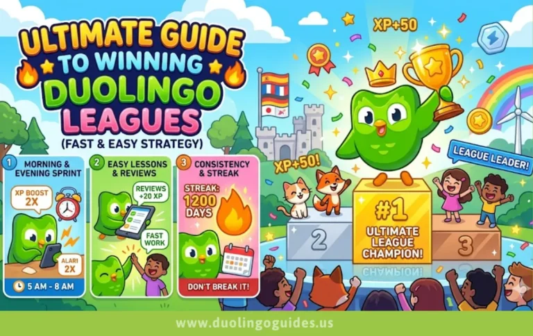 ultimate guide to winning duolingo leagues (fast & easy strategy)