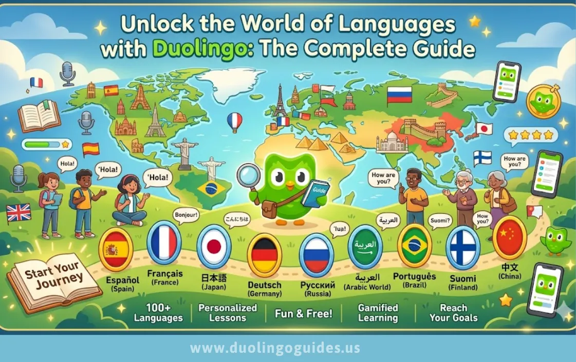 unlock the world of languages with duolingo the complete guide