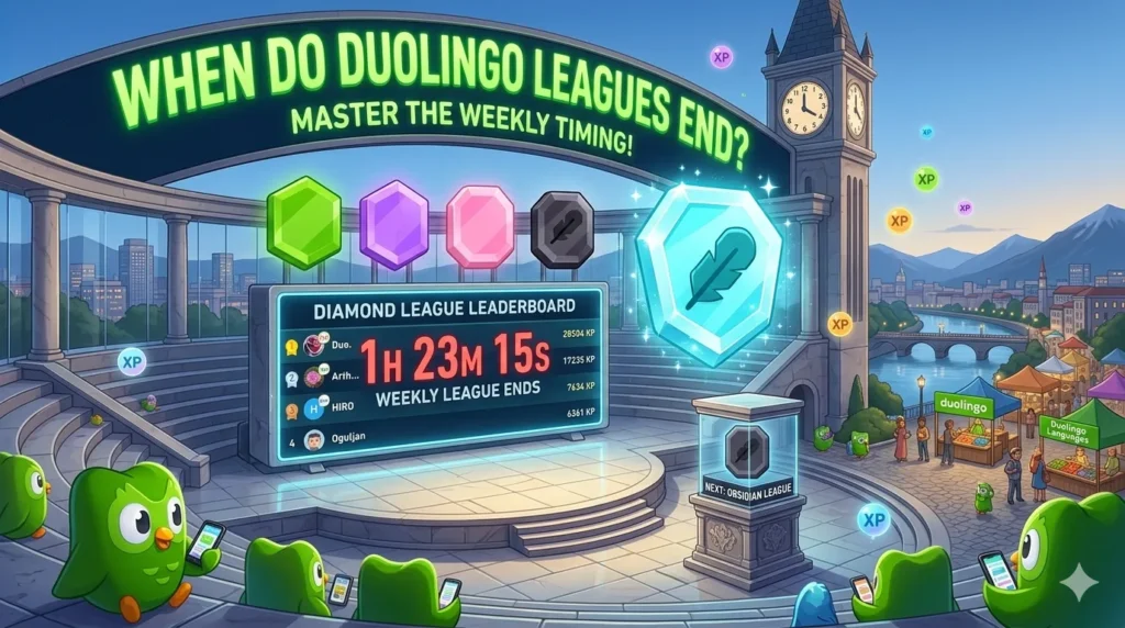 when do duolingo leagues end