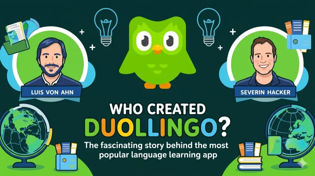 who created duolingo app