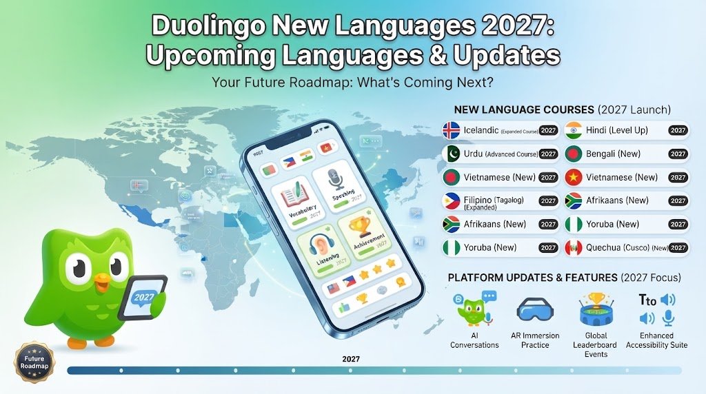 duolingo new languages upcoming languages & updates